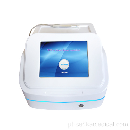 Diodo laser 980 nm máquina de remoção vascular